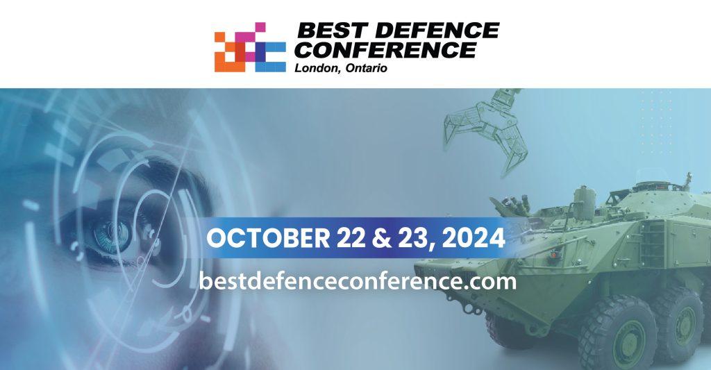 Best Defence Conference 2024 Banner