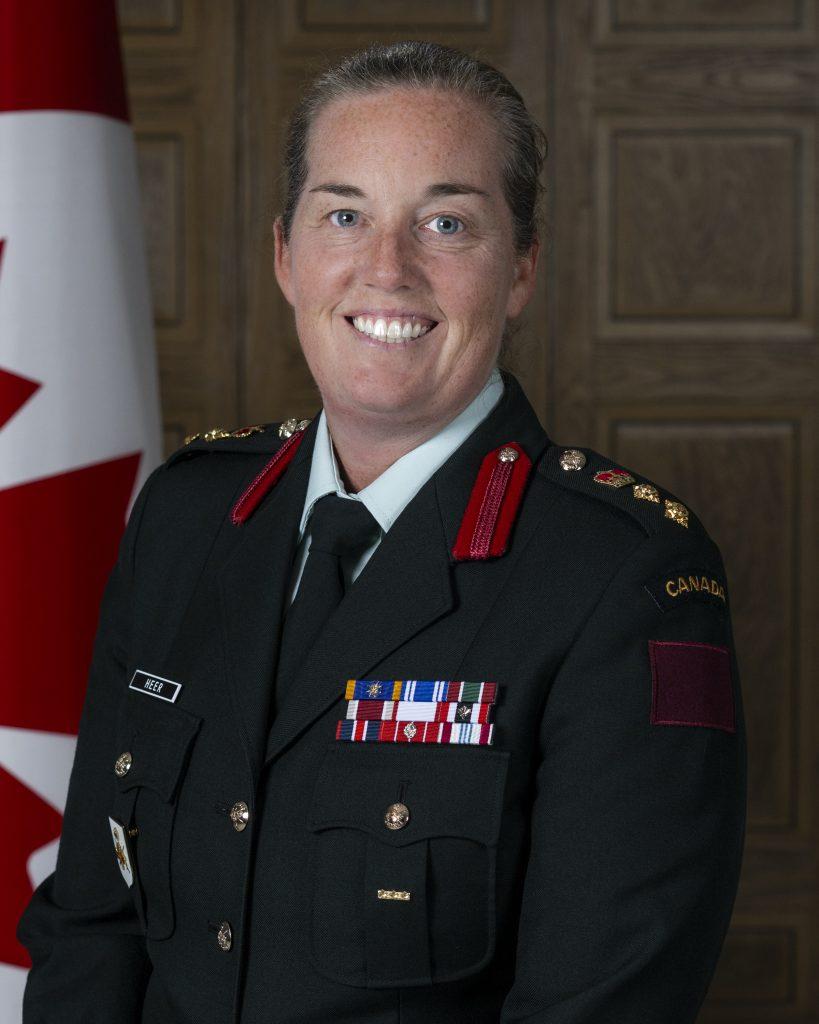 Col Sarah Heer