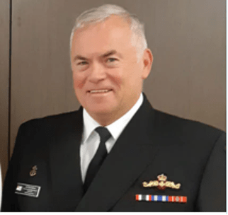 Capt Martin Byrne