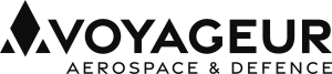 Voyageur Aerospace and Defence Logoa